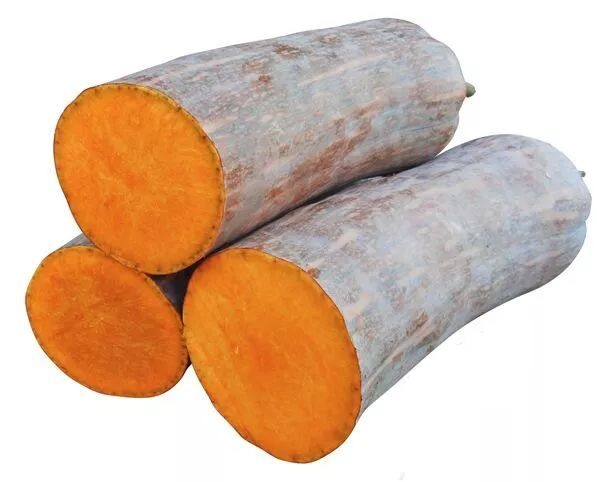 生吃都好吃南瓜新品種，沒(méi)有大肚子，肉質(zhì)更密致，農(nóng)戶試種下